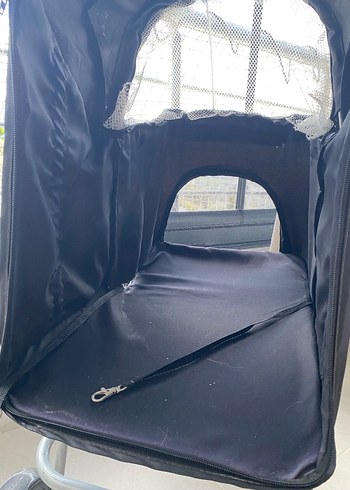 Siyah Köpek -Kedi Arabası Friends on TourYazılı - Görsel 4