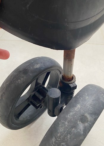 Siyah Köpek -Kedi Arabası Friends on TourYazılı - Görsel 9