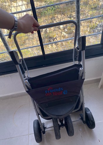 Siyah Köpek -Kedi Arabası Friends on TourYazılı - Görsel 8