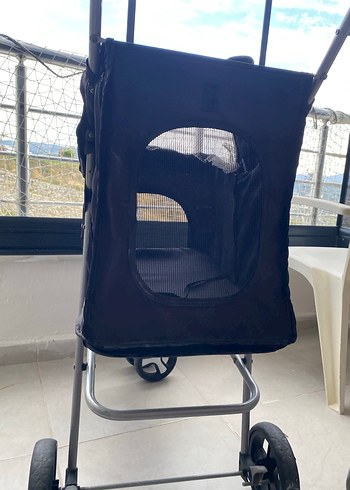 Siyah Köpek -Kedi Arabası Friends on TourYazılı - Görsel 6