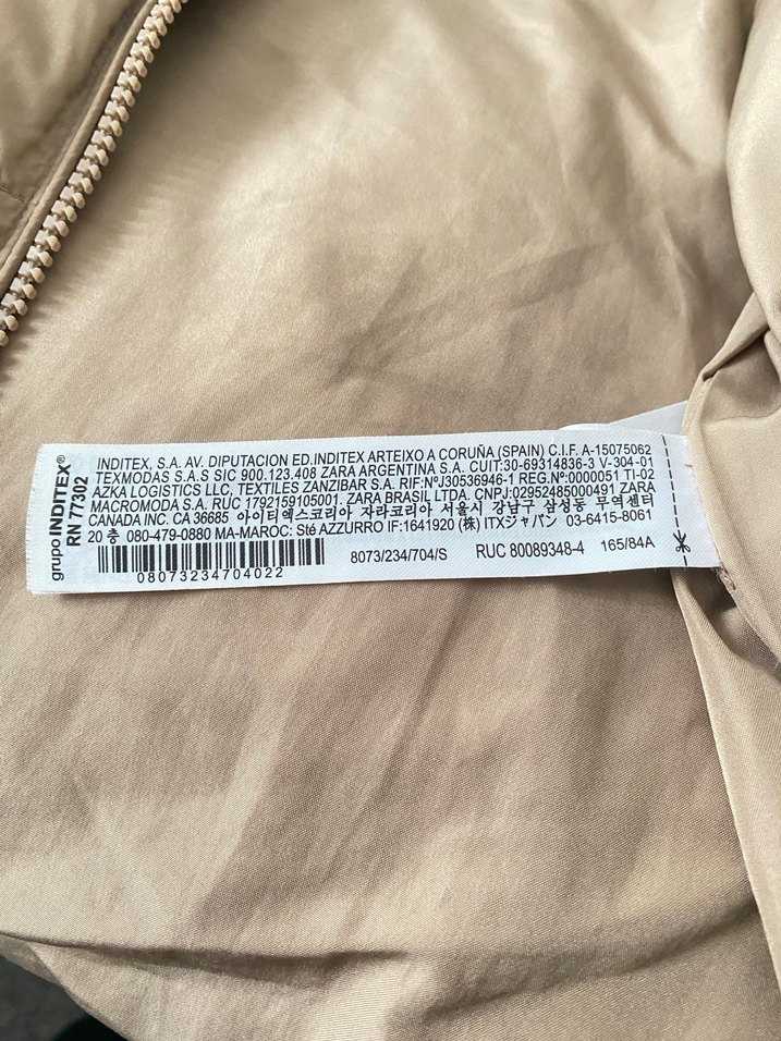 Bej Midi Kadın Kışlık Mont Kapüşonlu - Görsel 5