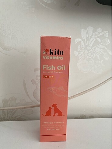 Kito fish oil balık yağı