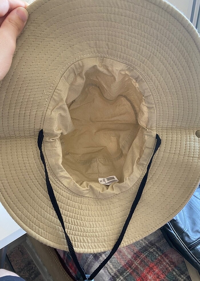 Safari bermuda şapka - Görsel 4