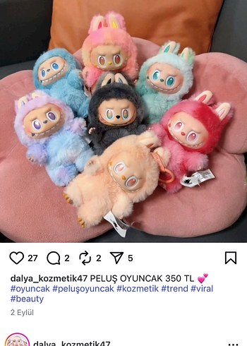 Labubu oyuncak