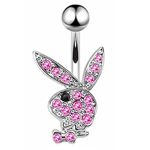playboy göbek piercing
