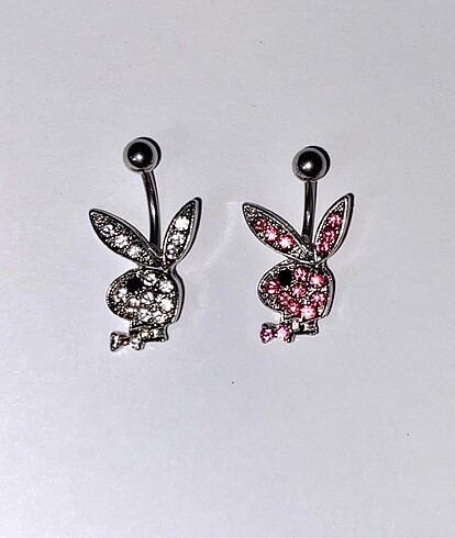 Diğer playboy göbek piercing