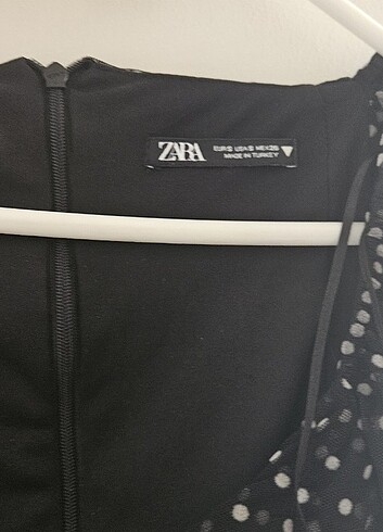 s Beden Zara elbise 