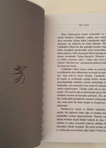 Beden Divan-ı Kebir - Mevlana Celaleddin Rumi Kitabı