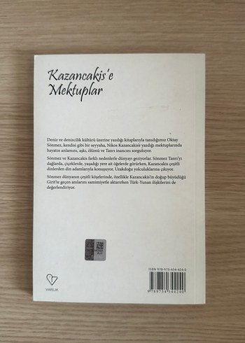 Kazancakis'e Mektuplar - Oktay Sönmez