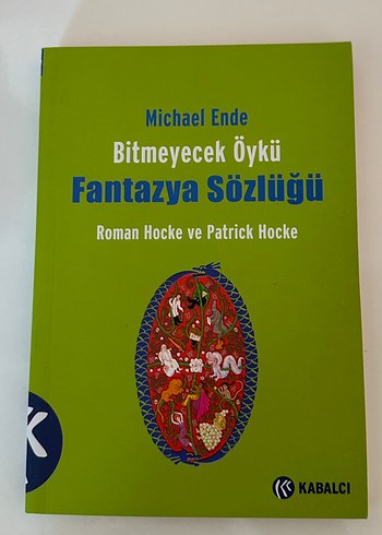 Bitmeyecek Öykü Fantazya Sözlüğü - Michael Ende