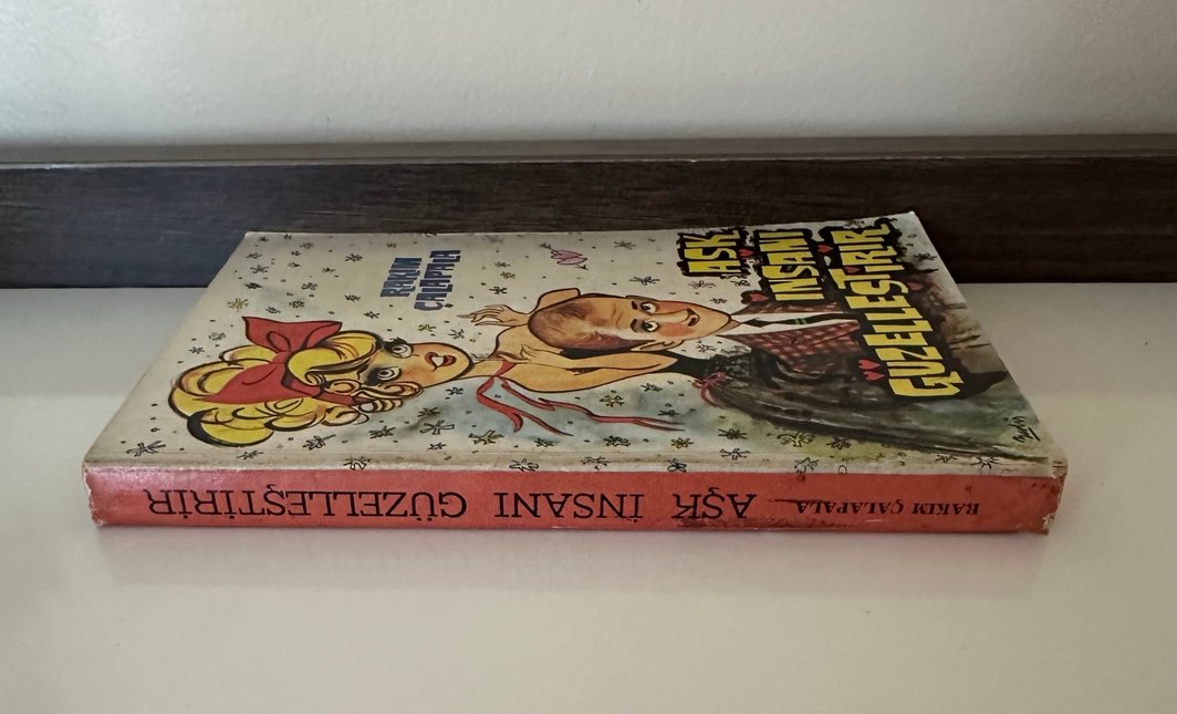 Aşk İnsanı Güzelleştirir - Rakım Çalapala - Görsel 5