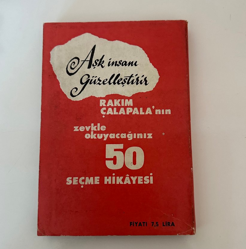 Aşk İnsanı Güzelleştirir - Rakım Çalapala - Görsel 2