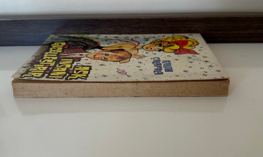 Aşk İnsanı Güzelleştirir - Rakım Çalapala - Görsel 4