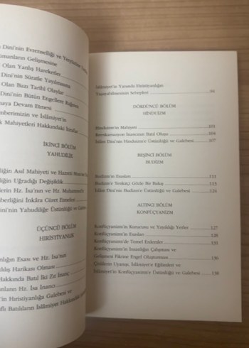 İslam'ın Diğer Dinlere Üstünlüğü Kitabı - Görsel 4