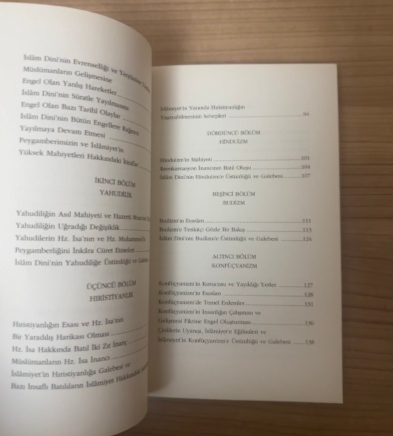 İslam'ın Diğer Dinlere Üstünlüğü Kitabı - Görsel 4