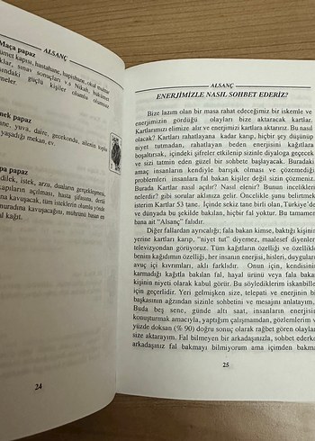 Beden Alsanç Falı