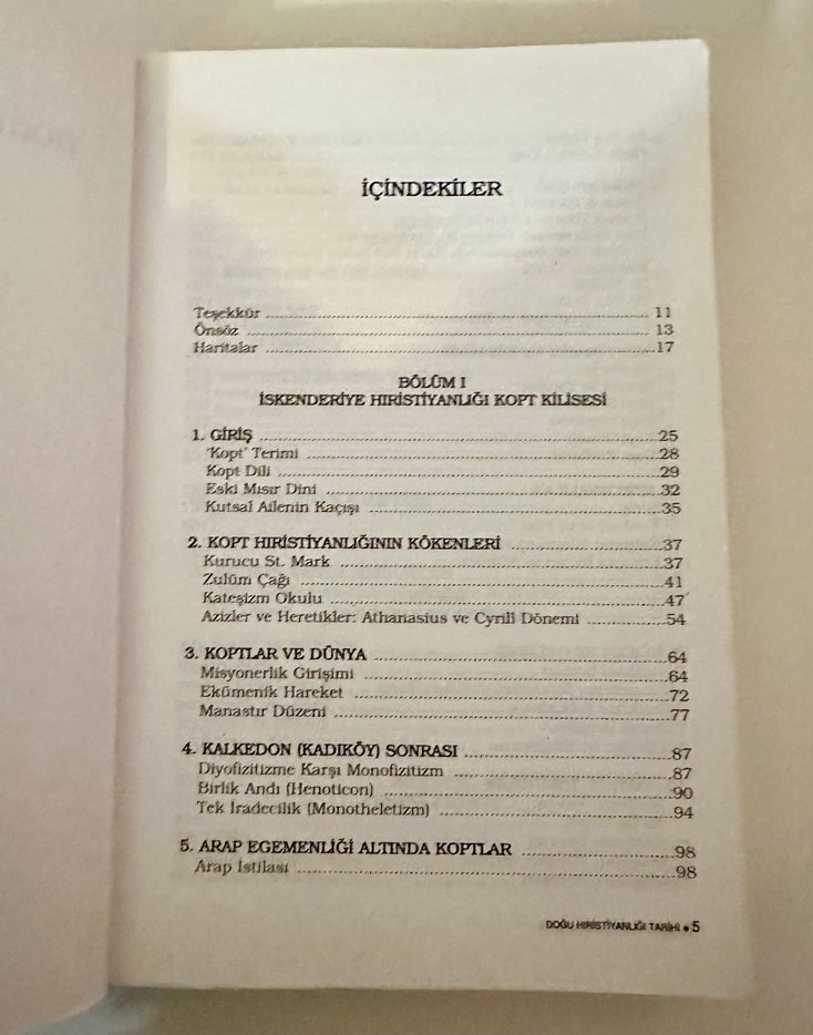Doğu Hristiyanlığı Tarihi - Aziz S. Atiya - Görsel 4