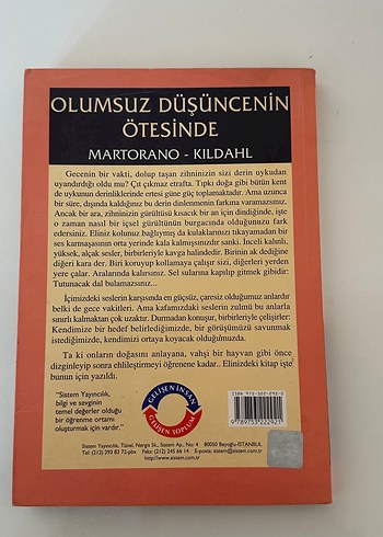 Olumsuz Düşüncenin Ötesinde - Martorano, Kildahl - Görsel 2