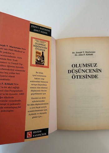 Olumsuz Düşüncenin Ötesinde - Martorano, Kildahl - Görsel 5