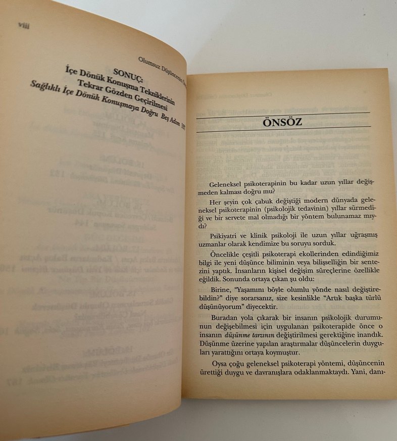 Olumsuz Düşüncenin Ötesinde - Martorano, Kildahl - Görsel 4