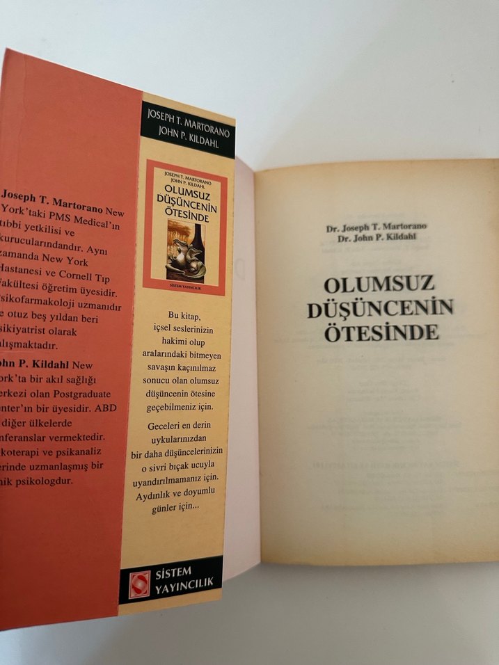 Olumsuz Düşüncenin Ötesinde - Martorano, Kildahl - Görsel 5