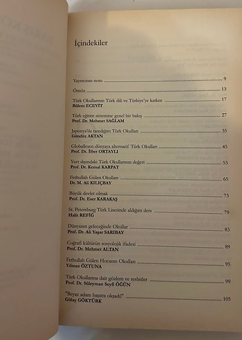 Barış Köprüleri - Dünyaya Açılan Türk Okulları Kitabı - Görsel 5
