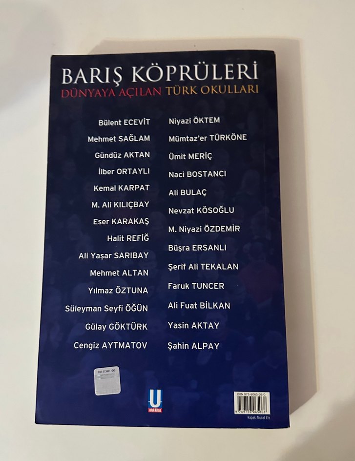 Barış Köprüleri - Dünyaya Açılan Türk Okulları Kitabı - Görsel 3