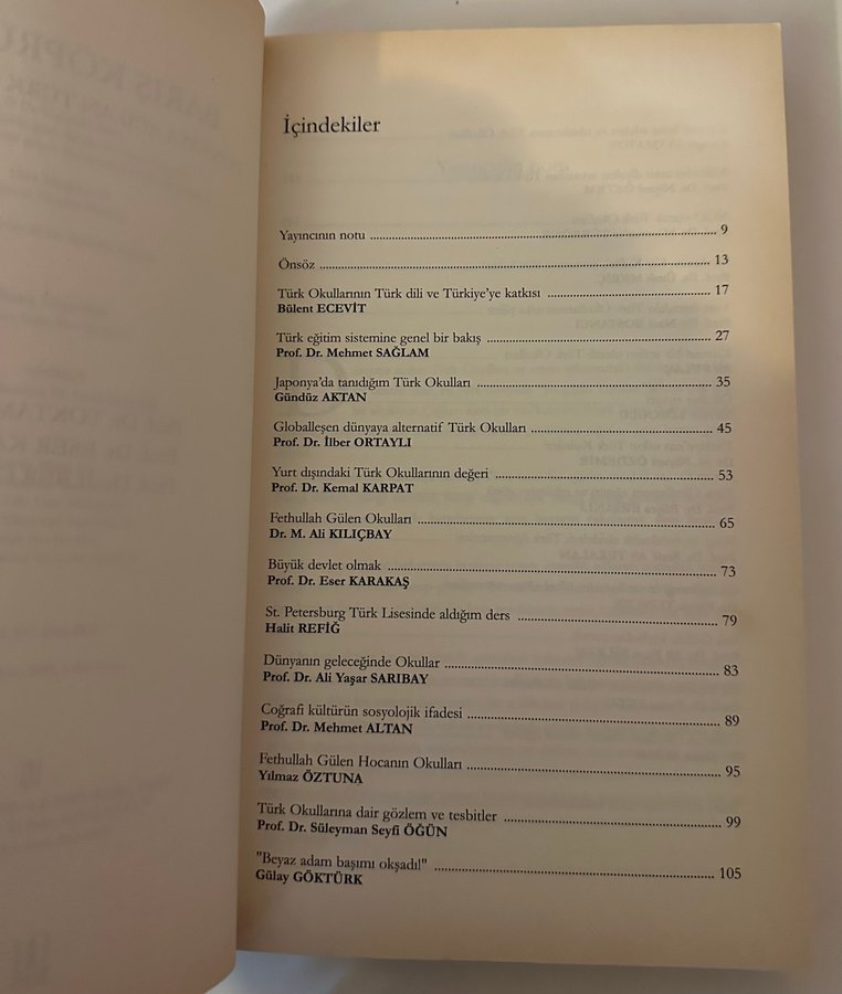 Barış Köprüleri - Dünyaya Açılan Türk Okulları Kitabı - Görsel 5