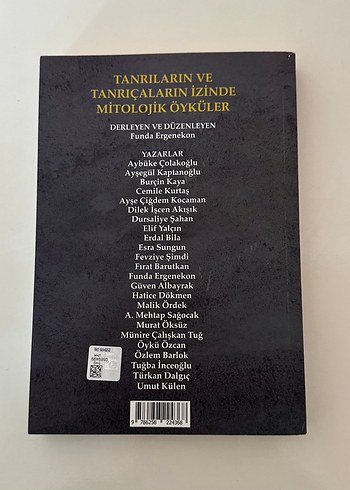 Tanrıların ve Tanrıçaların İzinde - Mitolojik Öyküler - Görsel 2