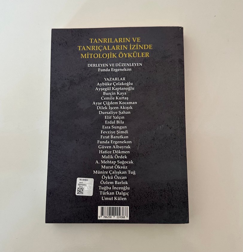 Tanrıların ve Tanrıçaların İzinde - Mitolojik Öyküler - Görsel 2