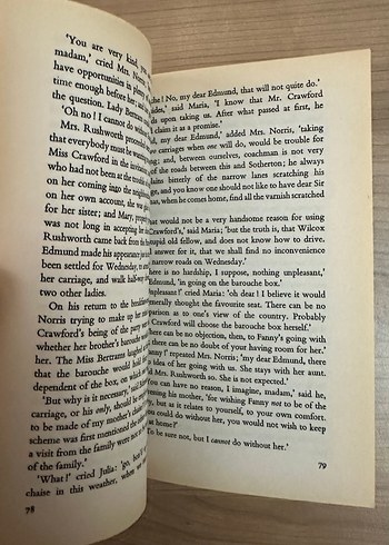 Mansfield Park - Jane Austen - Görsel 4