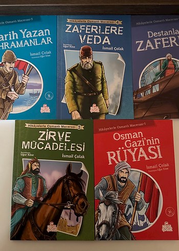 Hikayelerle Osmanlı Macerası - İsmail Çolak - Görsel 4