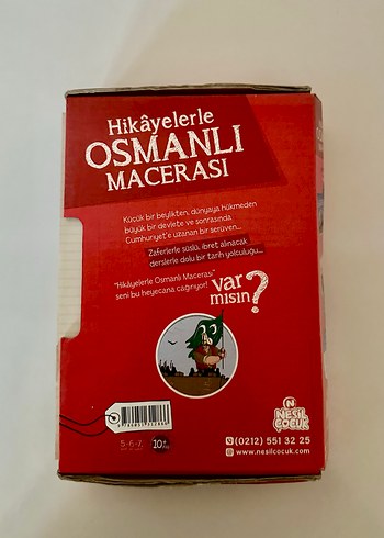 Hikayelerle Osmanlı Macerası - İsmail Çolak - Görsel 2