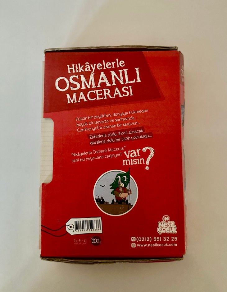 Hikayelerle Osmanlı Macerası - İsmail Çolak - Görsel 2
