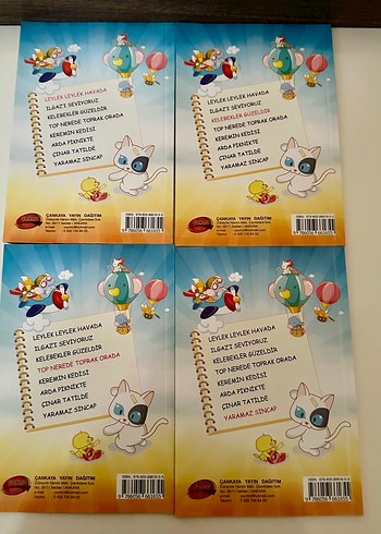 Kelebekler Güzeldir - Çocuk Kitabı Seti - Görsel 6