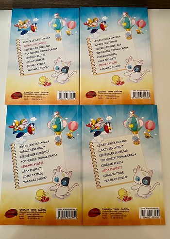 Kelebekler Güzeldir - Çocuk Kitabı Seti - Görsel 4