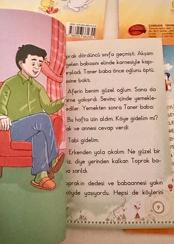 Kelebekler Güzeldir - Çocuk Kitabı Seti - Görsel 7