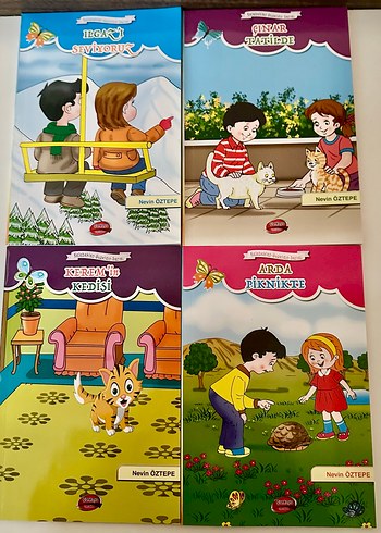 Kelebekler Güzeldir - Çocuk Kitabı Seti - Görsel 3