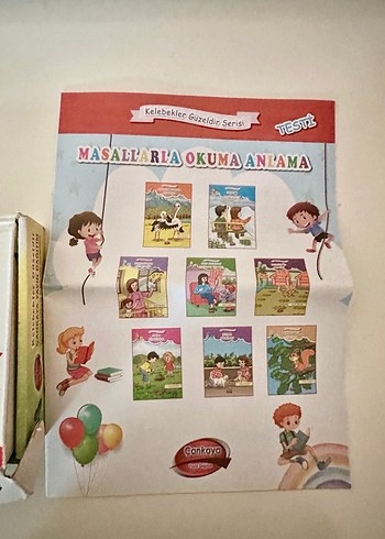 Kelebekler Güzeldir - Çocuk Kitabı Seti - Görsel 2