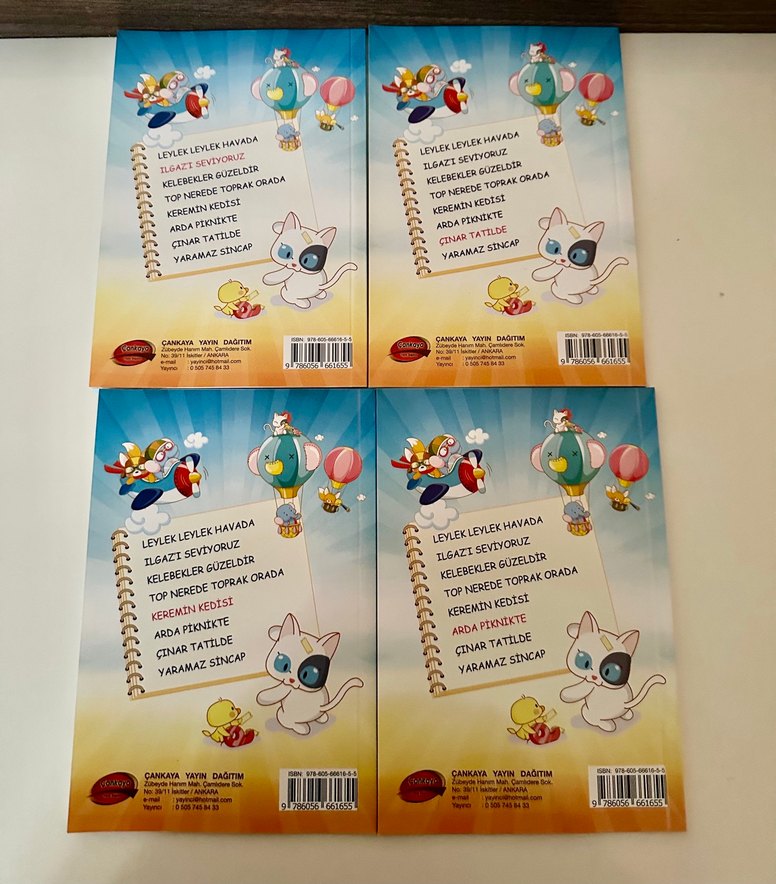 Kelebekler Güzeldir - Çocuk Kitabı Seti - Görsel 4