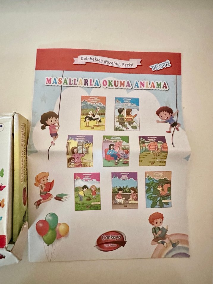Kelebekler Güzeldir - Çocuk Kitabı Seti - Görsel 2