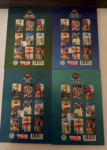 Ömer Seyfettin Hikayeleri 10 Kitap Seti - Görsel 6