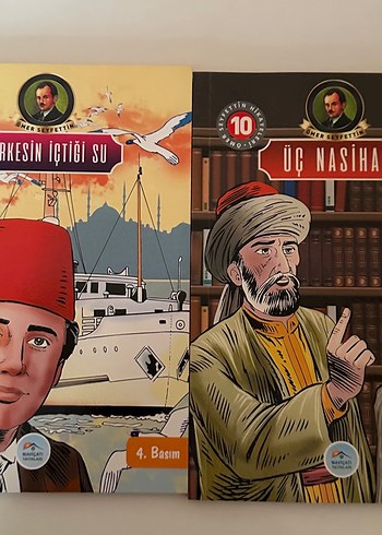 Ömer Seyfettin Hikayeleri 10 Kitap Seti - Görsel 7