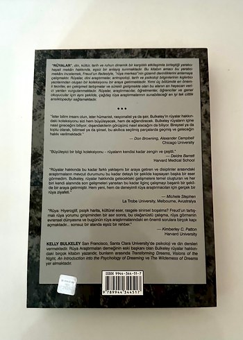 Rüyalar - Psikolojik, Kültürel ve Dini Boyutlar - Görsel 2