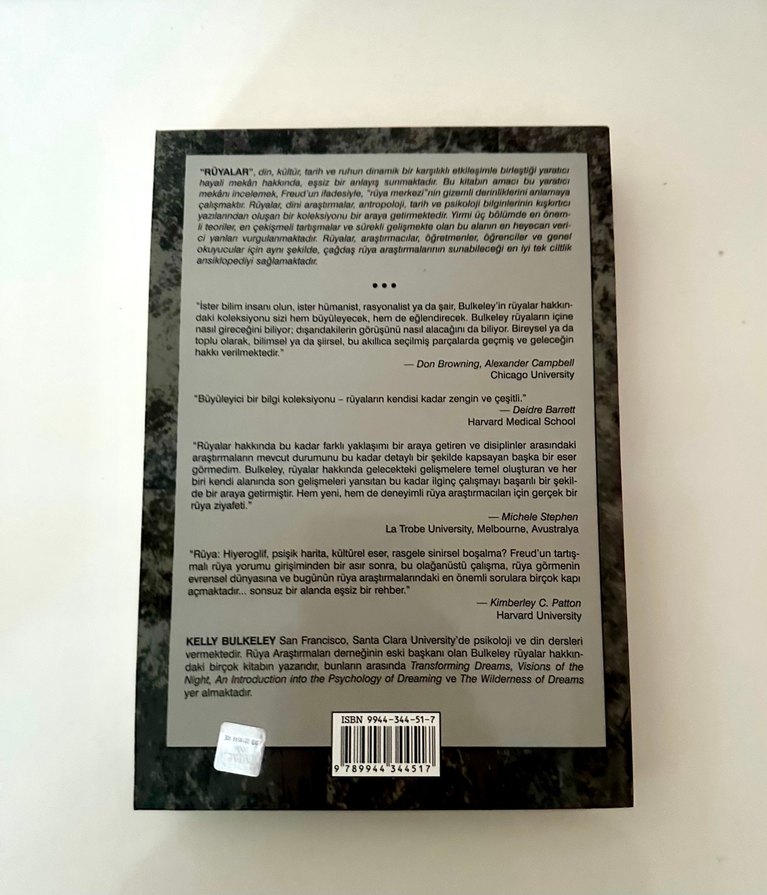 Rüyalar - Psikolojik, Kültürel ve Dini Boyutlar - Görsel 2