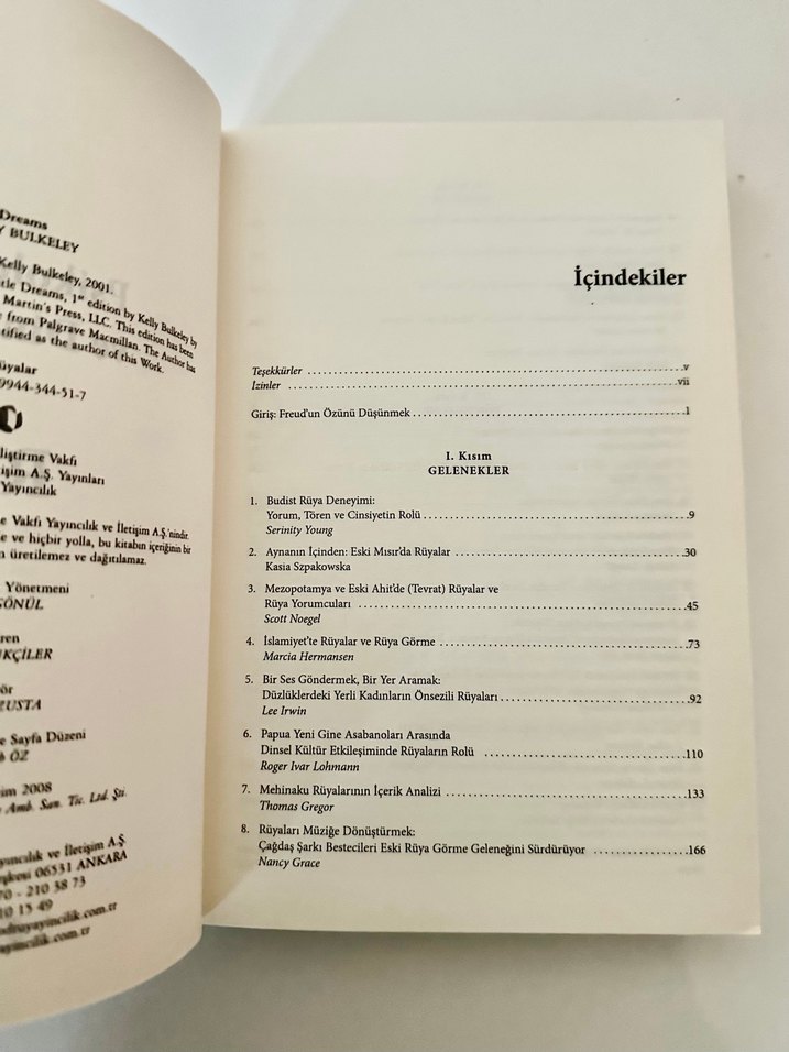 Rüyalar - Psikolojik, Kültürel ve Dini Boyutlar - Görsel 3