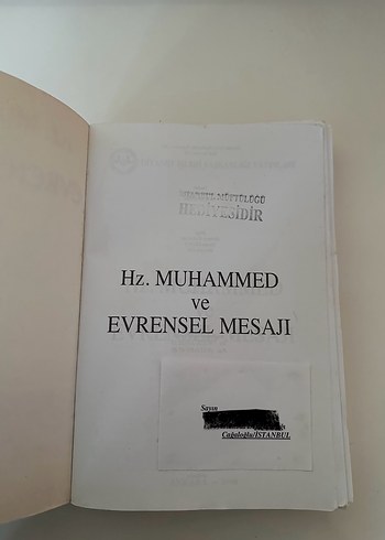 Hz. Muhammed ve Evrensel Mesajı Kitabı - Görsel 5