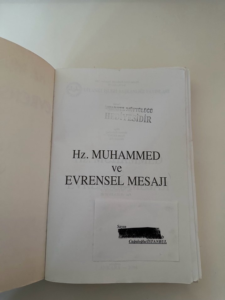 Hz. Muhammed ve Evrensel Mesajı Kitabı - Görsel 5