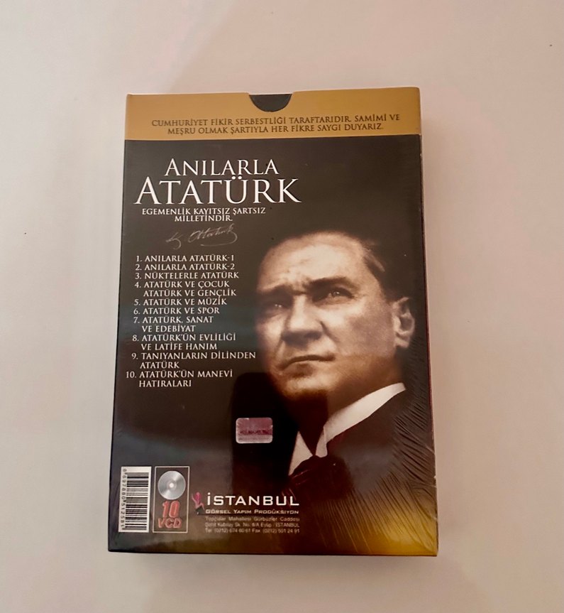 Anılarla Atatürk Tarih Kitabı - Görsel 2