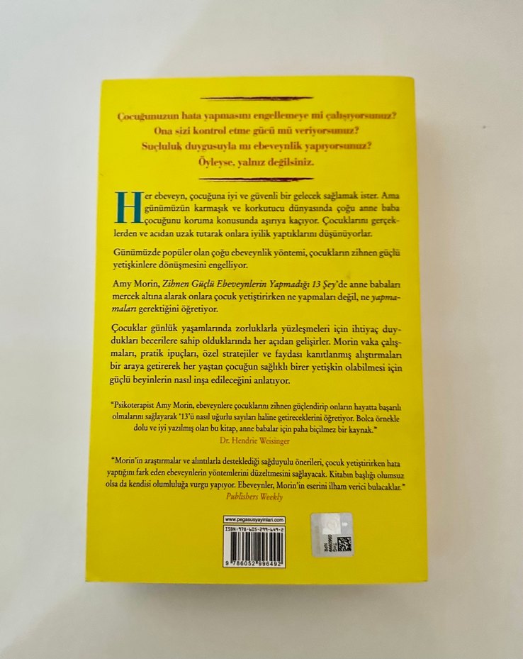 Zihnen Güçlü Ebeveynlerin Yapmadığı 13 Şey - Görsel 2